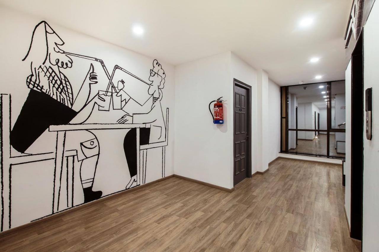 Oyo Townhouse 934 L'Elegant Hotel & Banquetby Ace Manor Ghaziabad Bagian luar foto