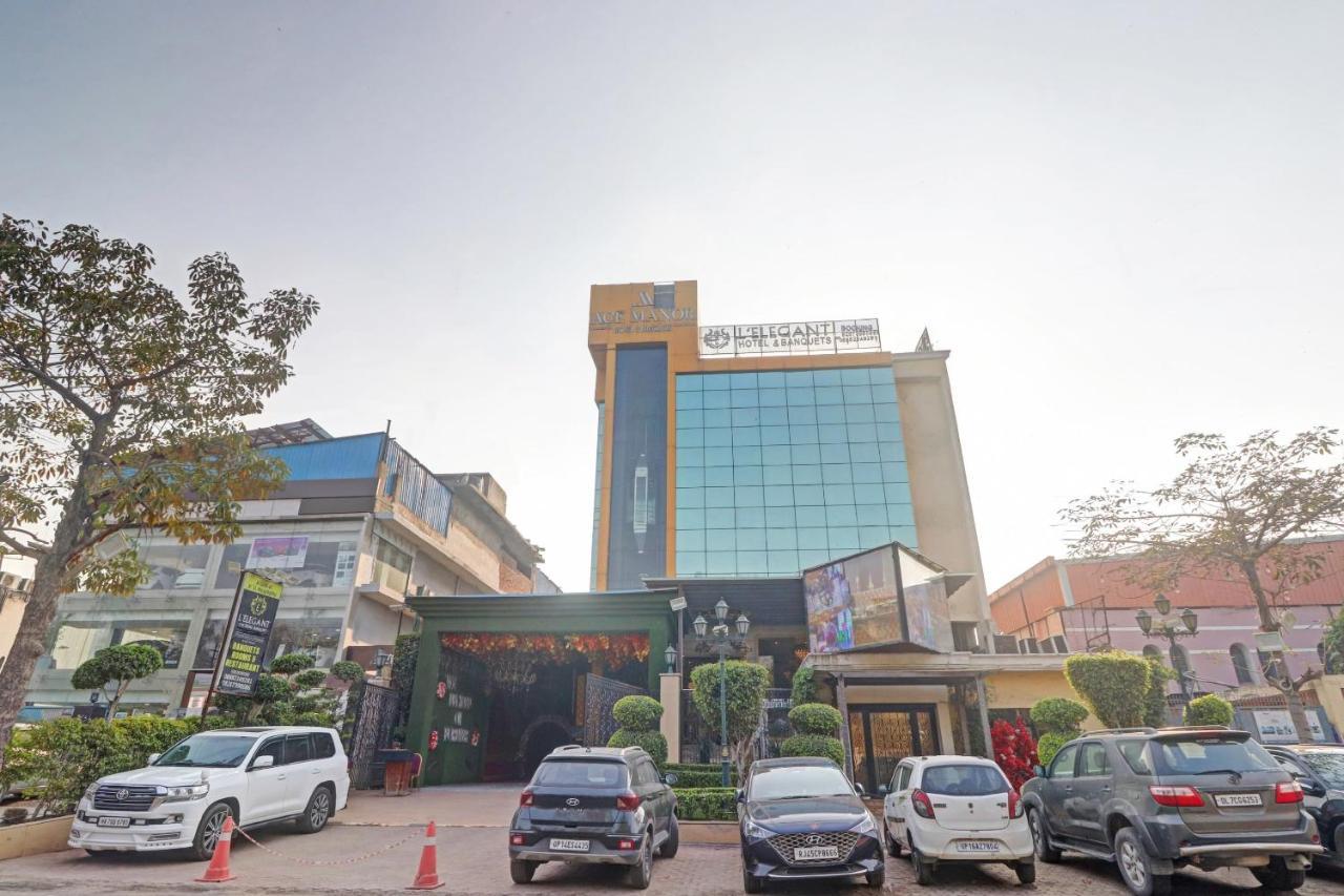 Oyo Townhouse 934 L'Elegant Hotel & Banquetby Ace Manor Ghaziabad Bagian luar foto
